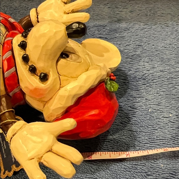 Disney Traditions Mickey Mouse ‘Snowy Smiles’ Figurine